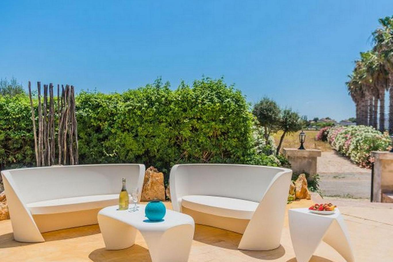 Villa With Private Mountain Ideal Runners Trailers Near Beach Approx 5 Min Walking Beach,Property Belong Puerto Pollensa Villas And Apartments Exterior foto